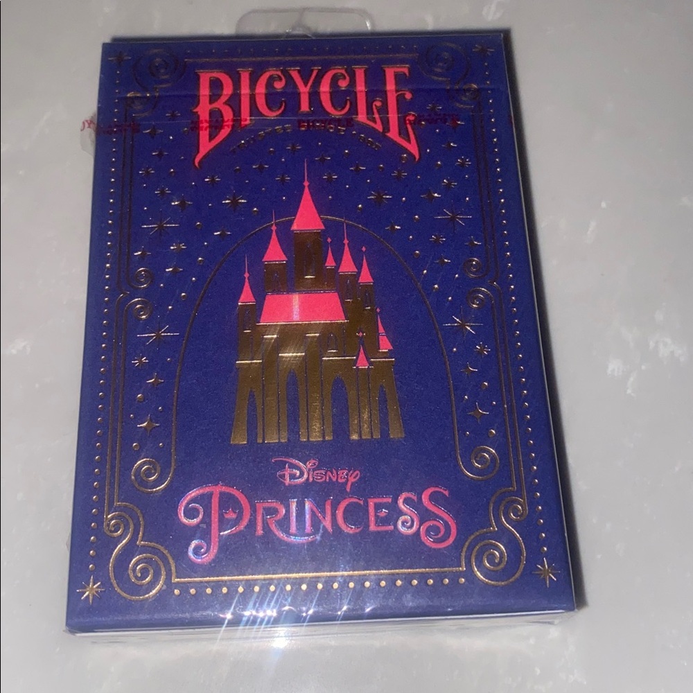 Bicycle Disney Princess Playing Cards deck. NWT. Perfect for family game night.